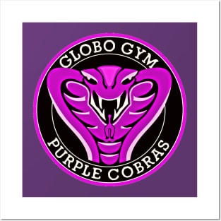 Purple Cobras Posters and Art